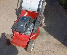 castle garden lawnmower