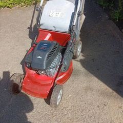 castle garden lawnmower
