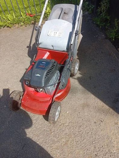 castle garden lawnmower