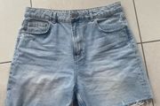 Mint Velvet denim shorts size 14UK