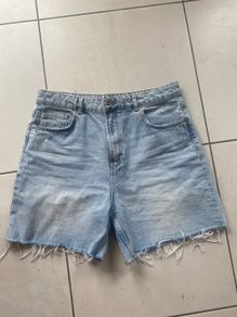 Mint Velvet denim shorts size 14UK