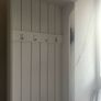 shoe box and coat rack storage box Image 3