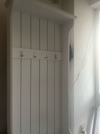 shoe box and coat rack storage box