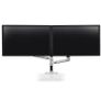 Ergotron 45-248-026 Dual Mounting Arm for Flat Panel Display - Up to 24" Screens (Used) Image 6