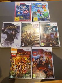 Nintendo  wii games