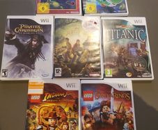 Nintendo  wii games