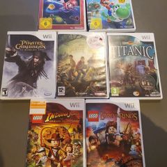 Nintendo  wii games