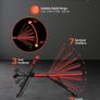 Multi-Functional Weight Bench - Adjustable & Foldable - Roman Chair Design - 350kg Capacity Image 4