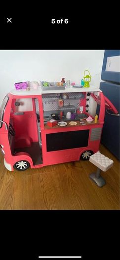 Generation doll food truck