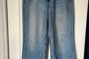 river island wide leg jeans