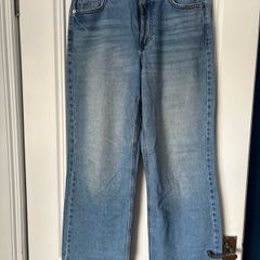 river island wide leg jeans