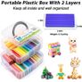 Shuttle Art 50 Colours Soft Oven Bake Modeling Clay Kit, 19 Sculpting Clay Tools and 10 Kinds of Accessories, Non-Stick, Non-Toxic, Ideal DIY Gift for Kids (FREE POSTAGE) Image 4