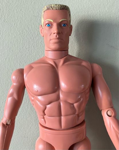 Vintage 1996 Pawtucket GI Joe , Petty Officer