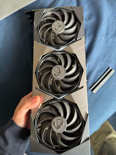 MSI Nvidia RTX 3090 Ti Suprim X