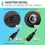 Original Xiaomi Charger with LED Charging Indicator, Suitable for Xiaomi M365, Pro, Pro 2, Essentials, 1S,Ninebot Segway,AOVO,ES1 ES2 ES4 E22E E25E E45E (UK Plug) Image 4