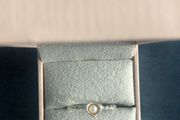 Sterling silver HHN designer pearl ring