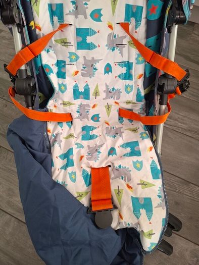 Cosatto Supa Light Weight Stroller from Birth to 25Kg