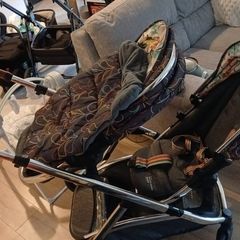 Double buggy