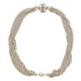 925 Sterling Silver Pandora Multistrand Bracelet Image 4