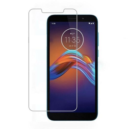 For Motorola Moto E6 Play Tempered Glass Premium Screen Protector Guard Film New - FHT10MTG