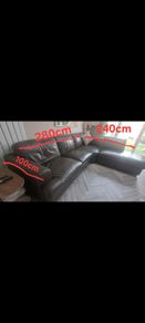 large corner sofa