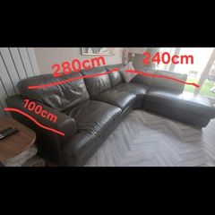 large corner sofa