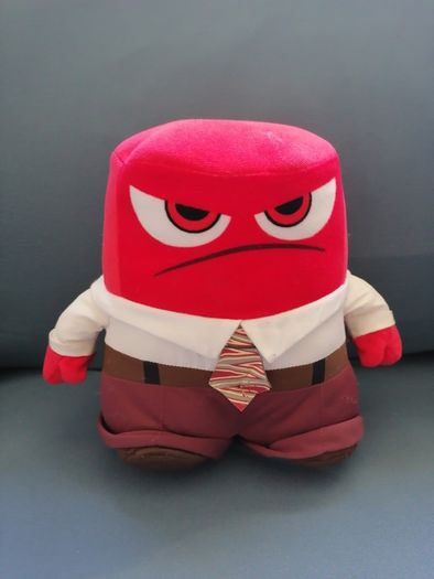 Inside Out Anger Plush Toy For Sale in Swords, Dublin from Mfi
