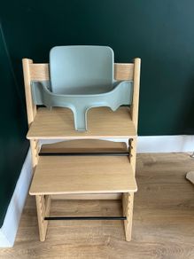 Stokke Tripp Trapp Highchair with Newborn Insert