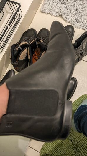 men's boots size 11 Uk, 45-46 EU Bundle