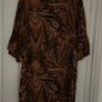 Tunic Dress Rust BNWT Image 2