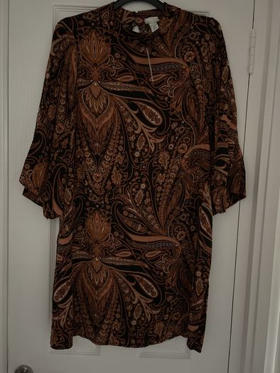 Tunic Dress Rust BNWT