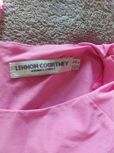 Pink Lennon Courtney Top