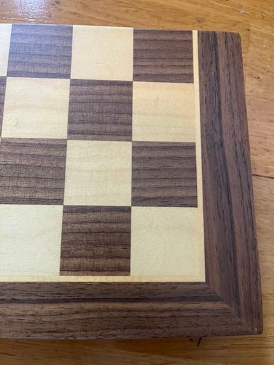 Wooden chess set