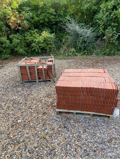 Roof Tile: Plain Red