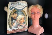 1970,s Girls World Styling Head