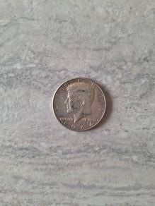 1964 Kennedy half dollar