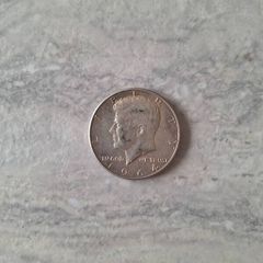 1964 Kennedy half dollar