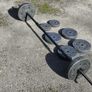 Barbell Set for Exercise Image 6