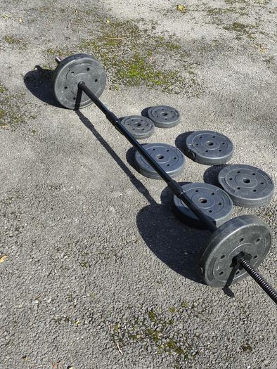 Barbell Set for Exercise