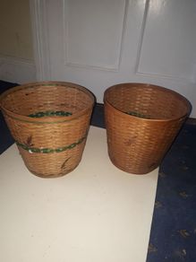 Woven baskets
