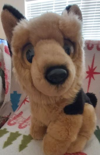 German shepherd ; plush dog (Pr 1779 ) 2