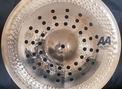 (New) Sabian 17" AA Holy China