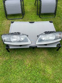 Audi A6 headlights