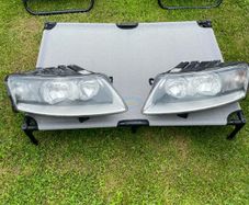Audi A6 headlights