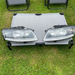 Audi A6 headlights