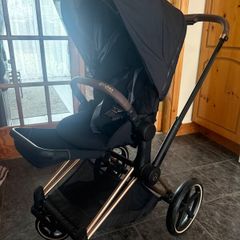Cybex priam pushchair gold and black 300 kerry