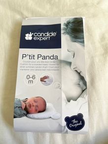 Ptit Panda baby pillow