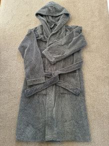 Cozy dressing gown