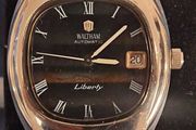 Waltham Liberty Mechanical Automatic Vintage Watch