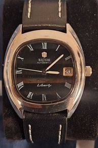 Waltham Liberty Mechanical Automatic Vintage Watch